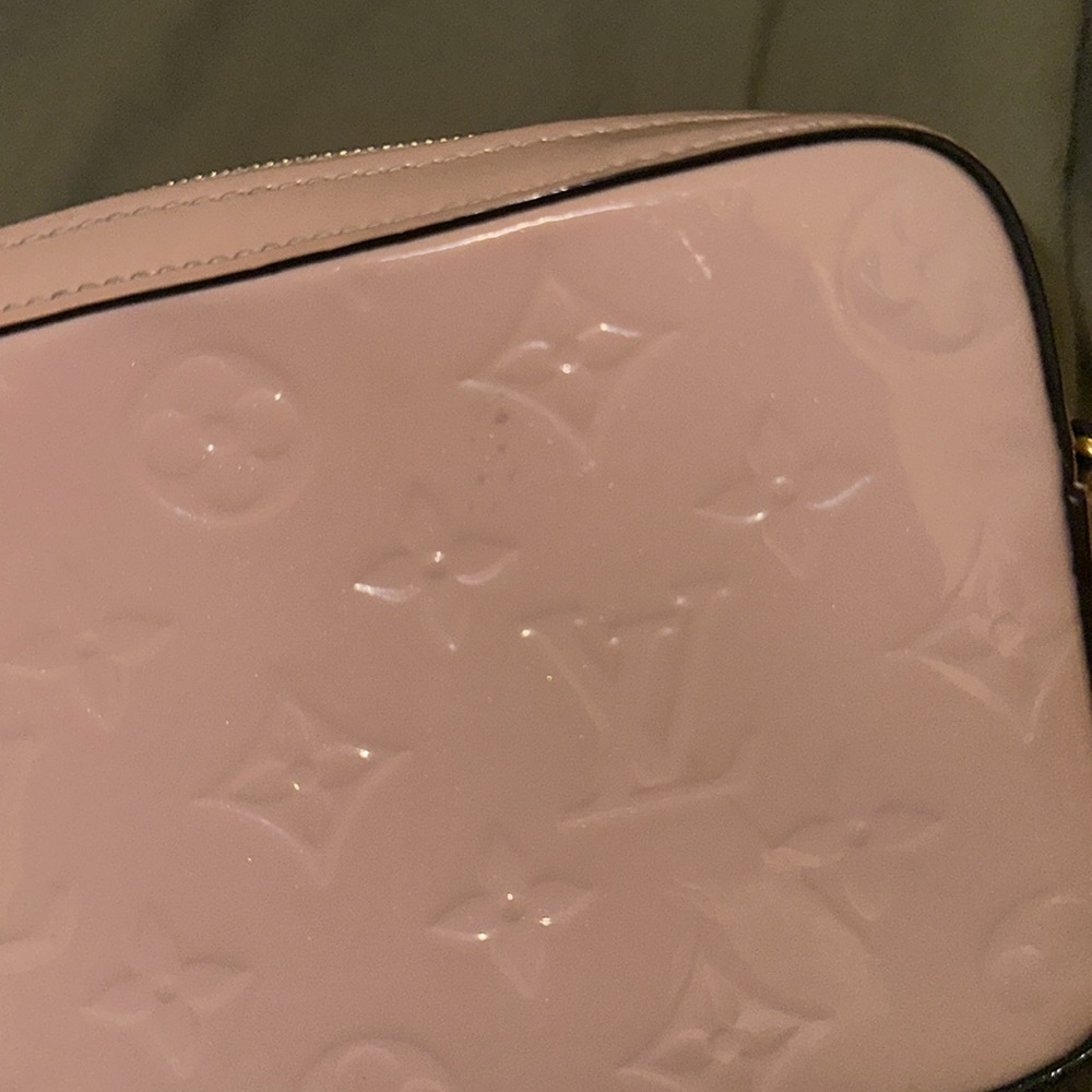 Louis Vuitton Rose Camera Bag - Picture 9 of 12